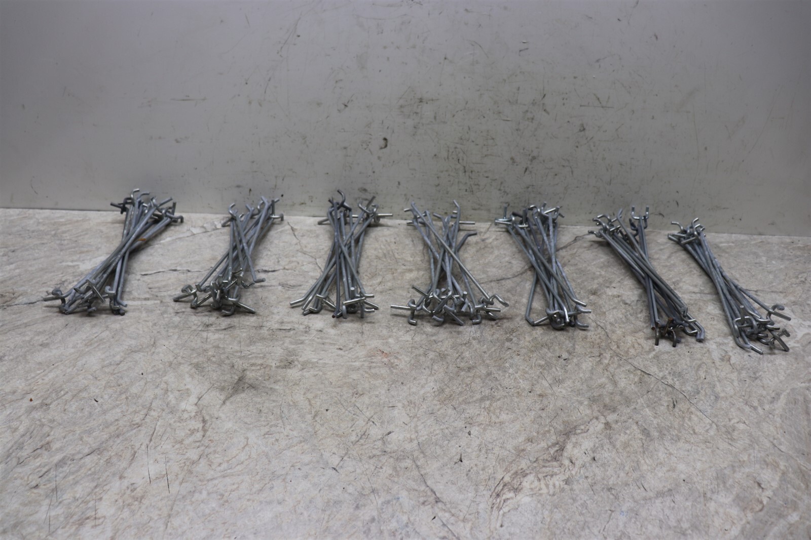 (70) 11" Peg Board Hooks