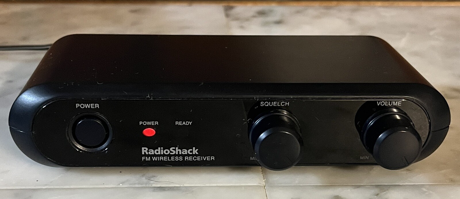 RadioShack 32-1257 FM Wireless Receiver with  Microphone 170.245 MHz