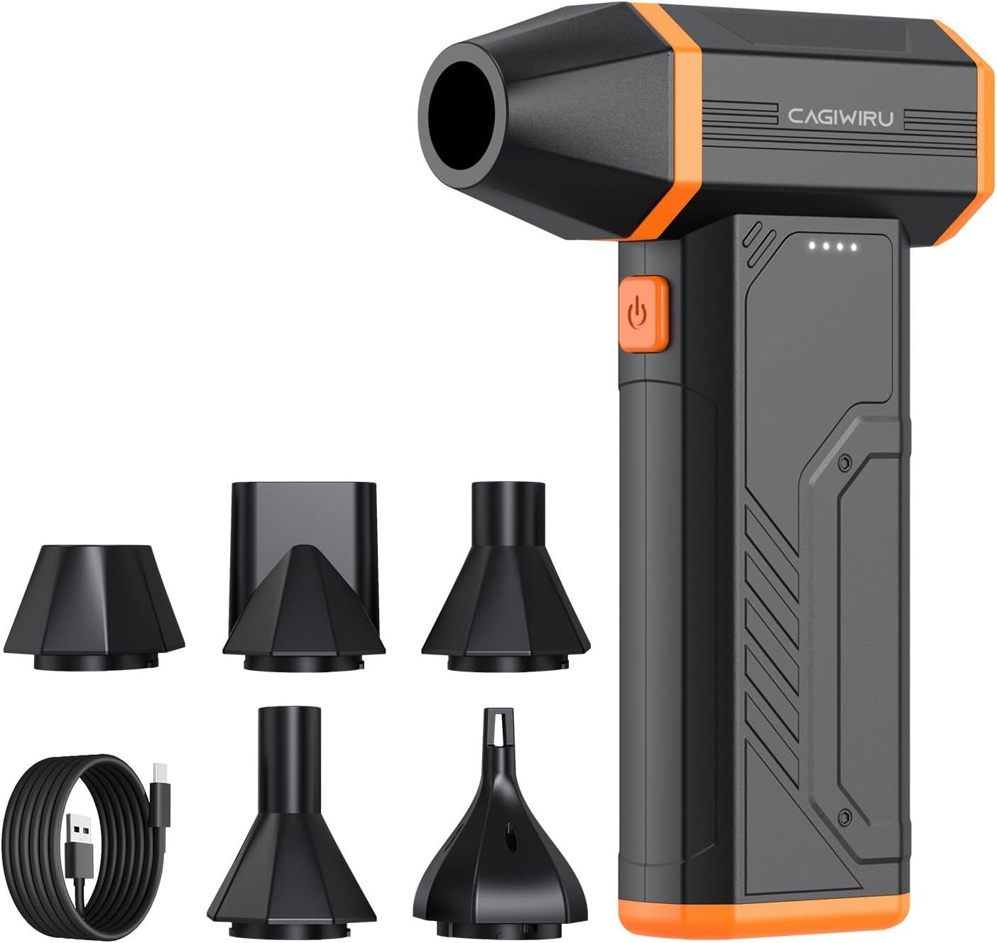 Super Power Electric Air Duster - Lightweight, Eco-Friendly & High-Performance