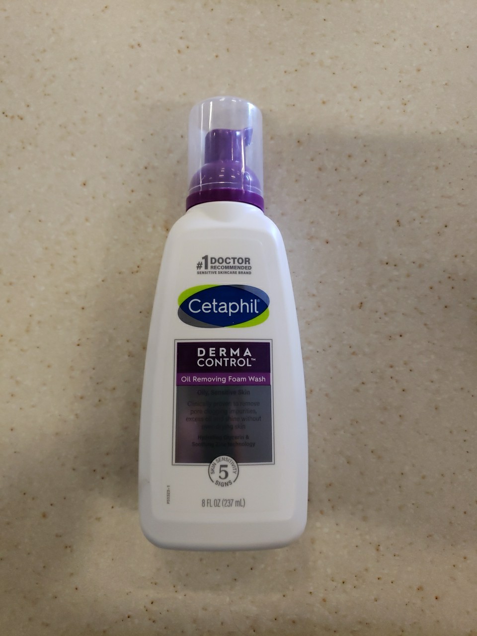 Cetaphil Derma control  Pro Oil Removing Foam Wash 8 Oz.