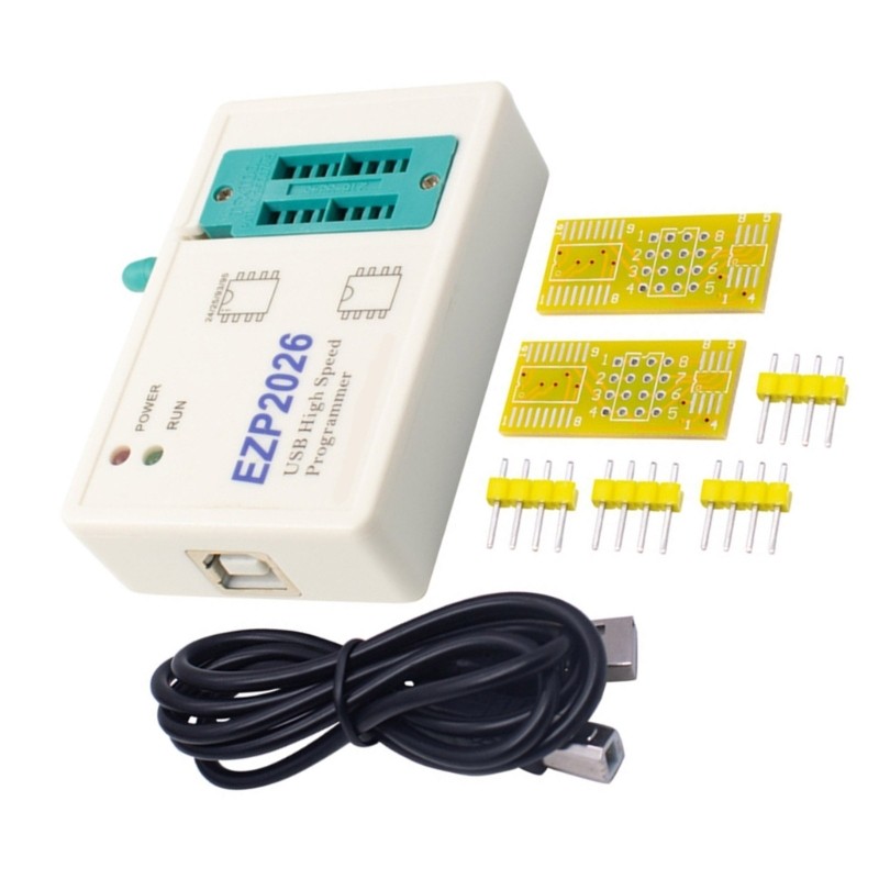 Memory Chip Burning for 25 FLASH 25 EEPROM 24 EEPROM 93 EEPROM 95M Accessories