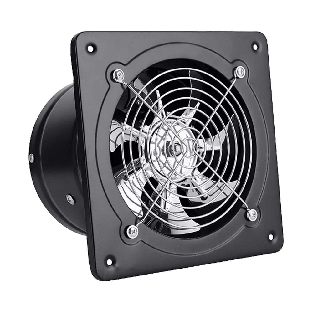 4 inch Exhaust Fan Wall Mounted Vent Fans Ventilation Blower for Bathroom Window