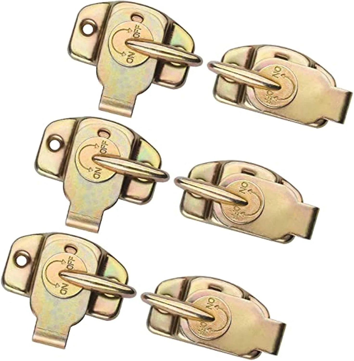 6 Sets of Align-N-Lock Table Locks Abuff Heavy Duty Dining Training Table Buc