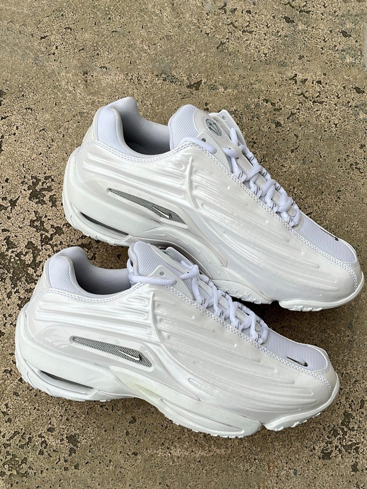 # Men's Size NOCTA x Nike Hot Step 2 'White' Silver&White