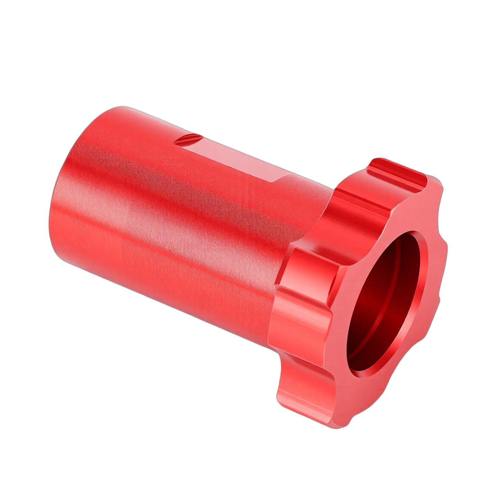2-Pack Red Spray Cup Adapter Internal Thread M16*1.5mm