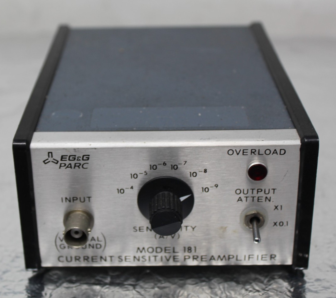EG&G/Princeton Applied Research/Signal Recovery 181 Preamplifier/Pre-amplifier