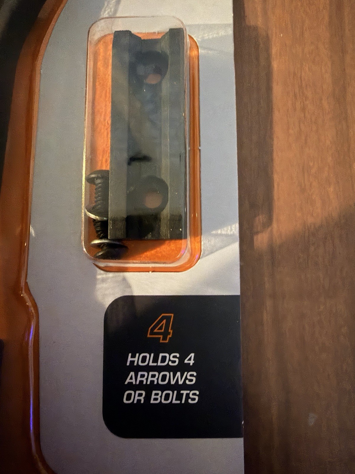 Titan Allen, Shield Crossbow/Compound Bow Quiver