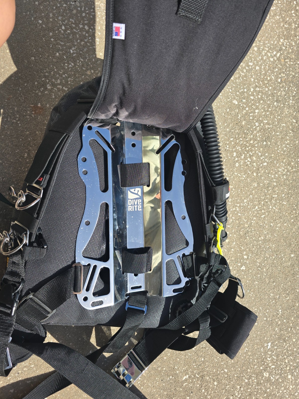 NEW - Dive Rite  - Voyager XT Backplate and Wing - Full Set - Large