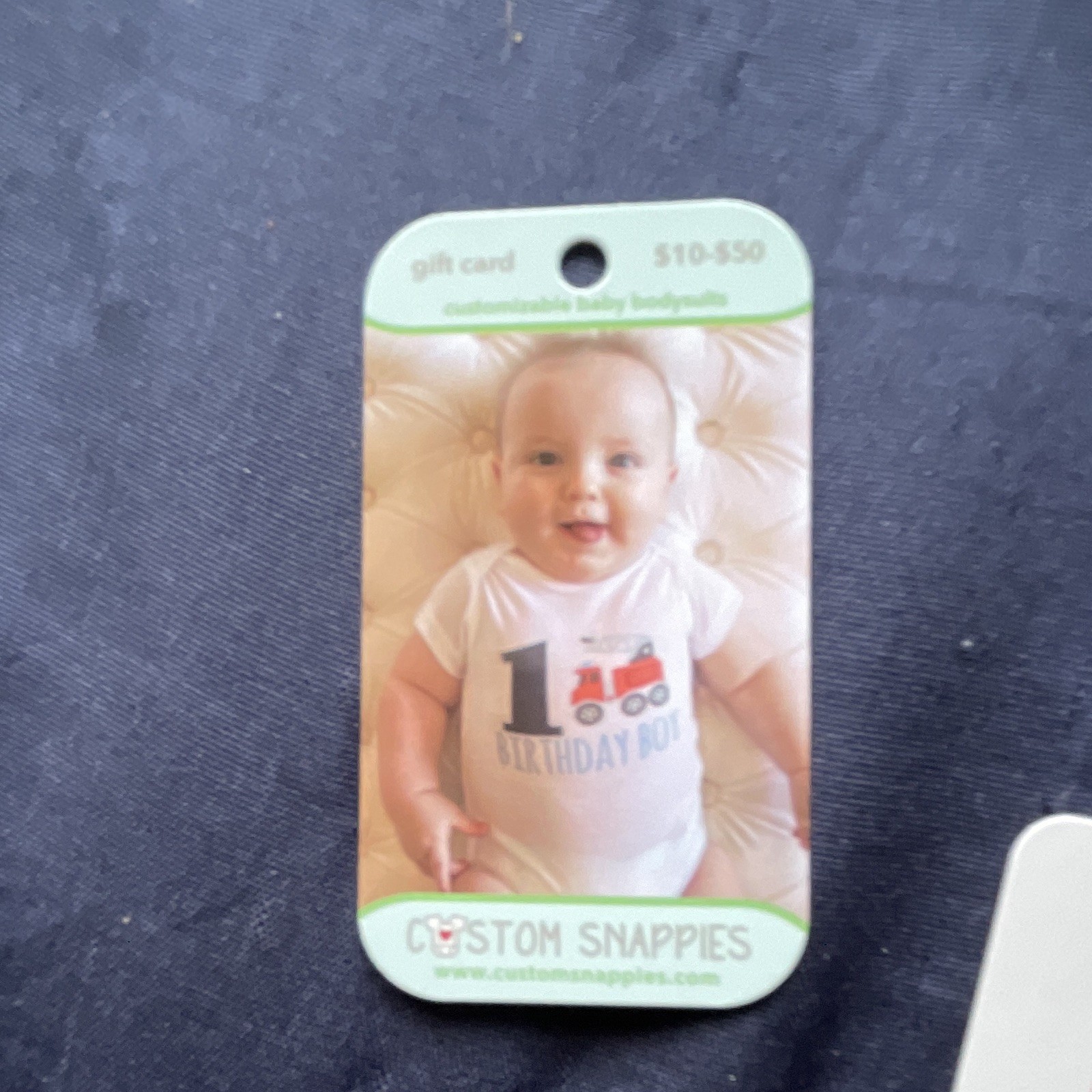 Custom Snappies $50 Gift Card - Baby, US Nationwide, No Expiration