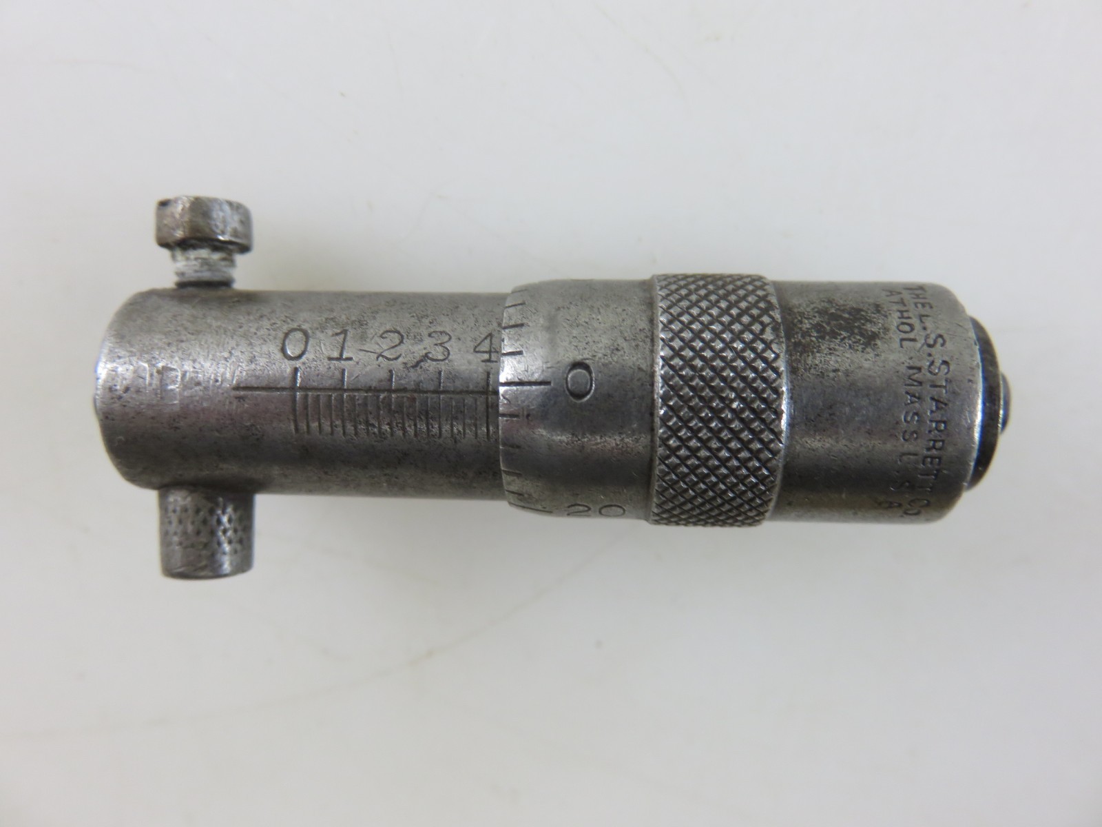 Starrett 124 Inside Micrometer HEAD ONLY .001" Vintage