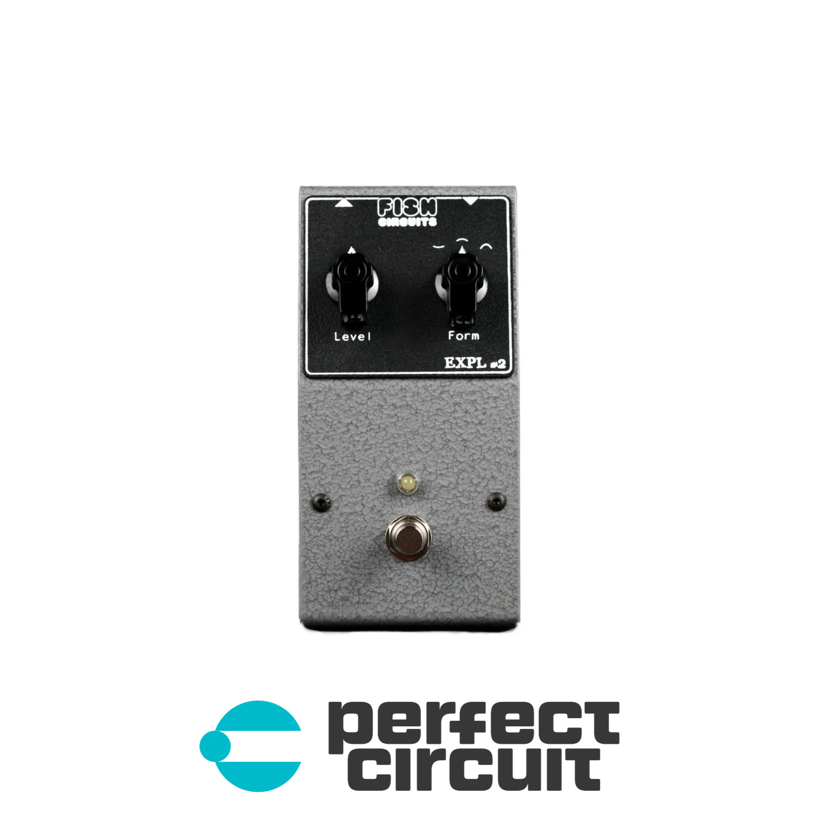 Fish Circuits Exploration #2 Fuzz Pedal EFFECTS - NEW - PERFECT CIRCUIT