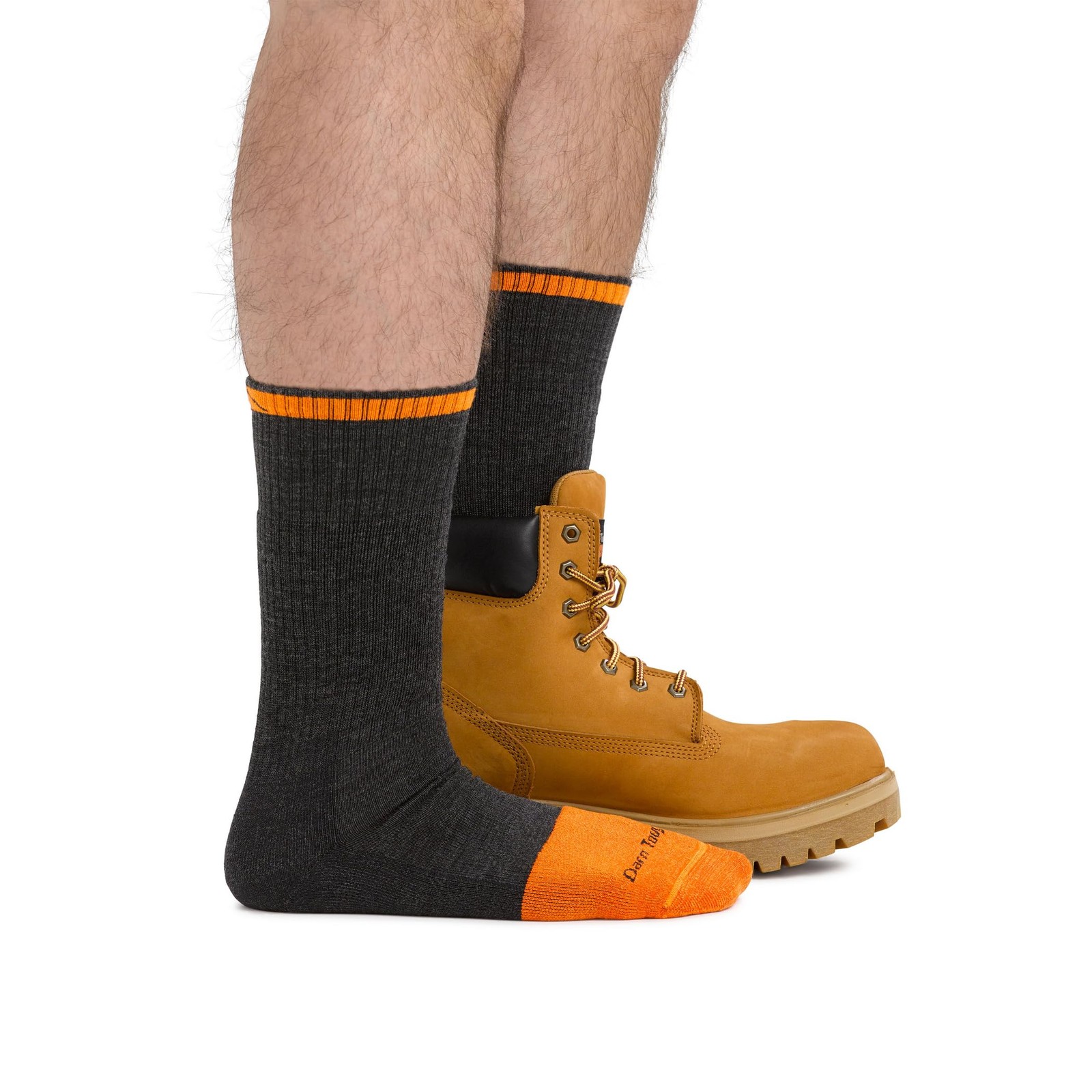 Darn Tough Vermont Steely Boot Full Cush Toe Box - Medium