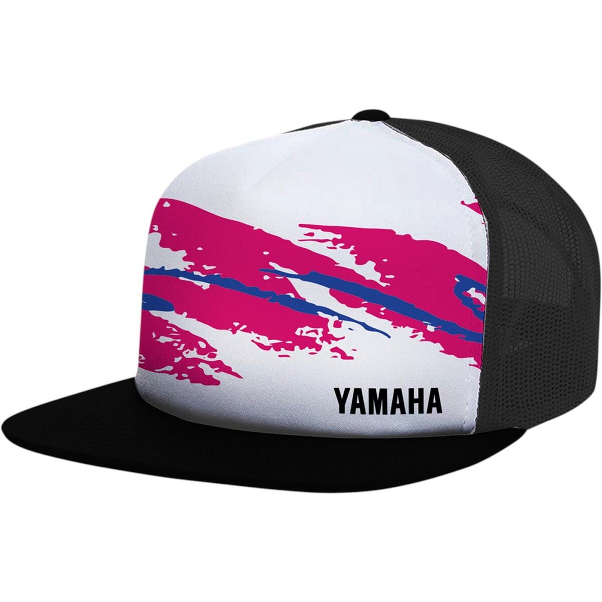 Yamaha Apparel Black/Pink/White Yamaha Graffiti Hat (Adult One Size) NP21A-H1803