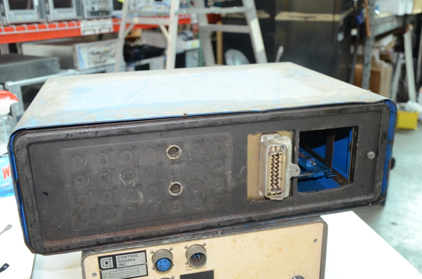 Marposs Gaging Controls E5 Machine Interface Controller 6315060200 6810009402