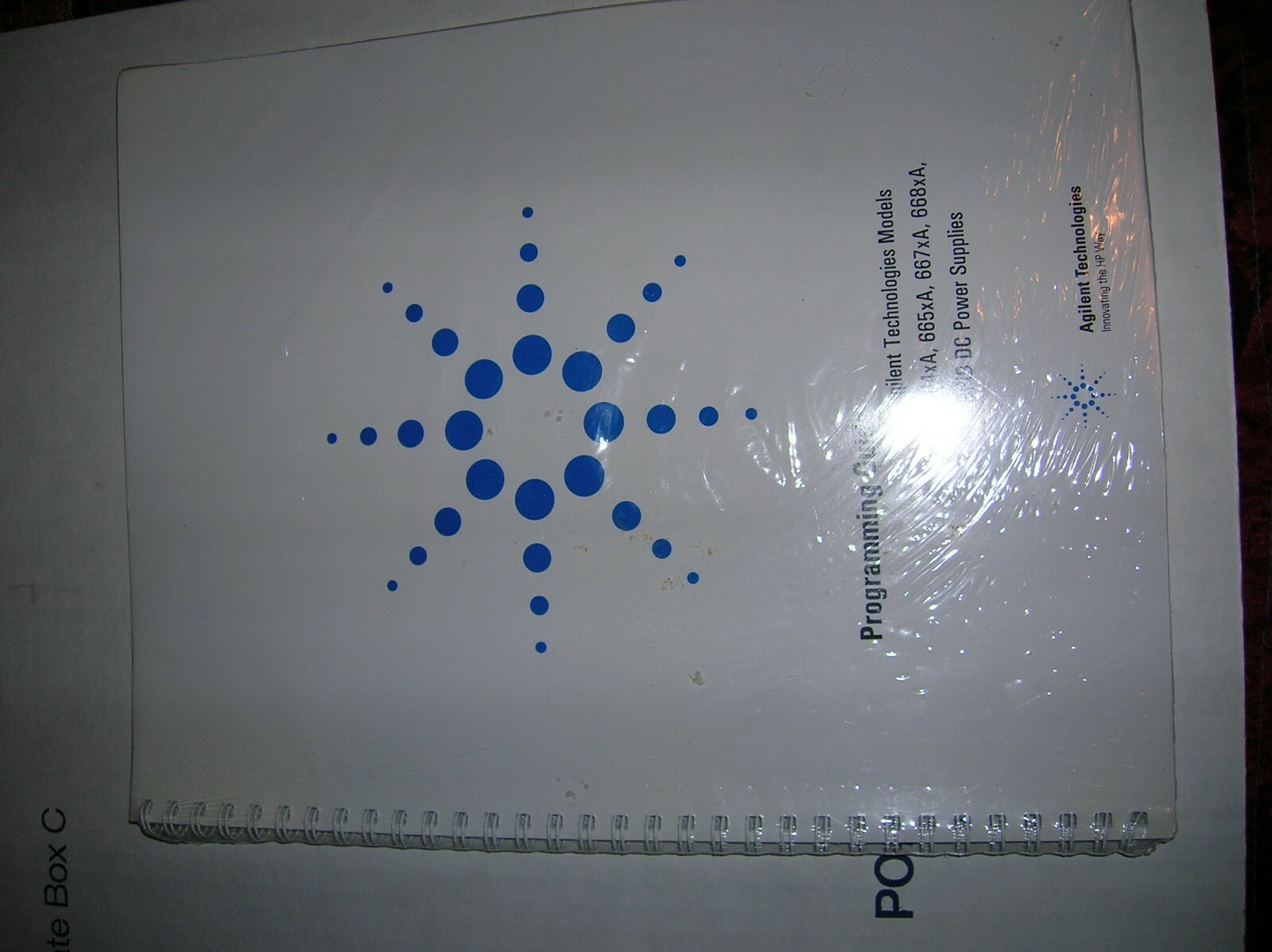 Agilent 5960-5597 664xA, 665xA, 667xA & 668xA Power Supplies Programming Guide