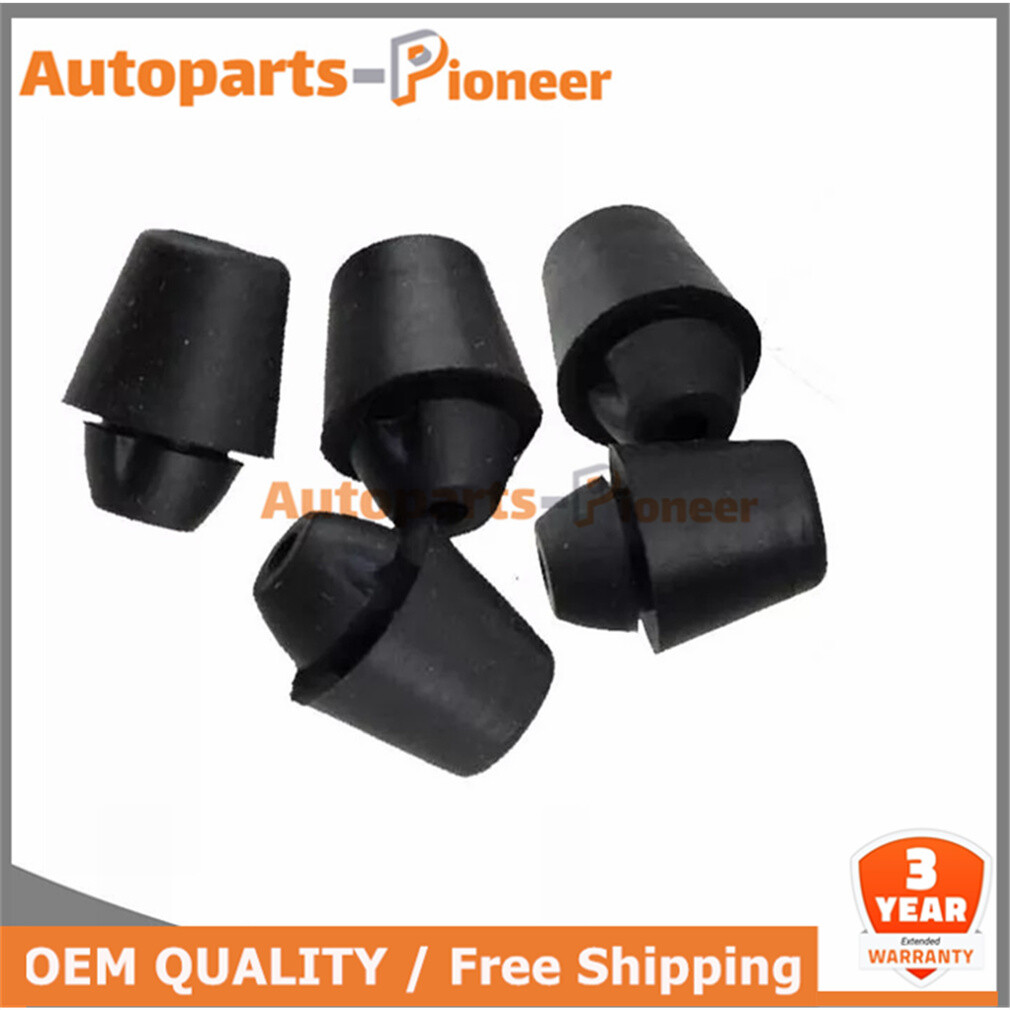 5PCS For Hyundai Kia 8219128010 Door Rubber Damper Buffer Stoppers 82191-28010