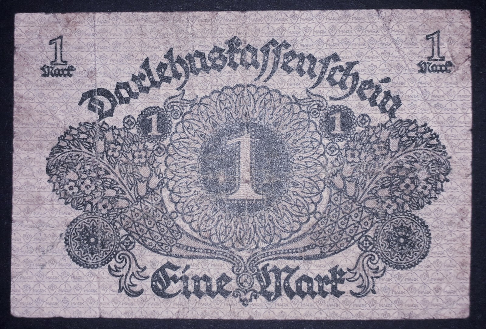 Germany 1 mark banknote, 1920year,normal condition