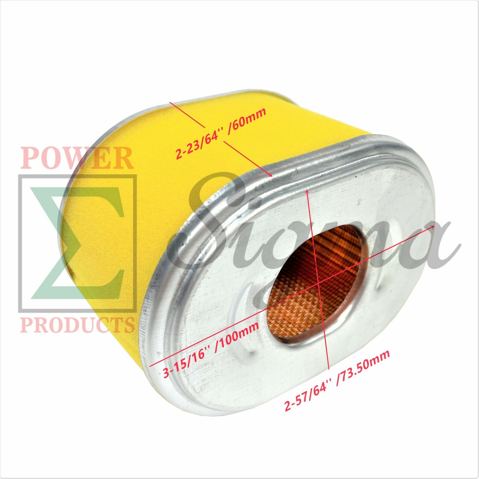 Air Filter Cleaner Element For DuroMax XP3100PWT XP2700PWS Pressure Washer