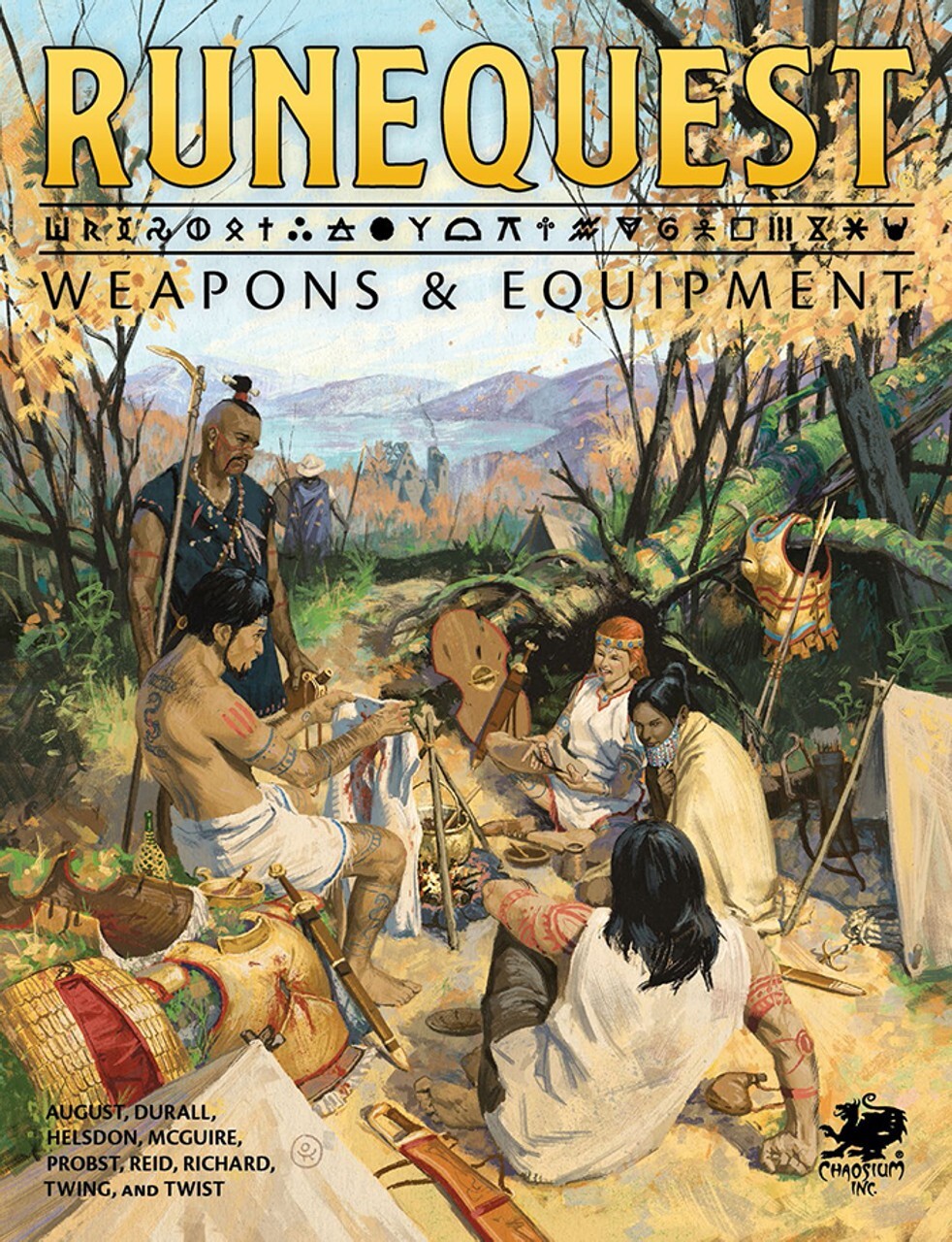Runequest RPG: Weapons & Equipment