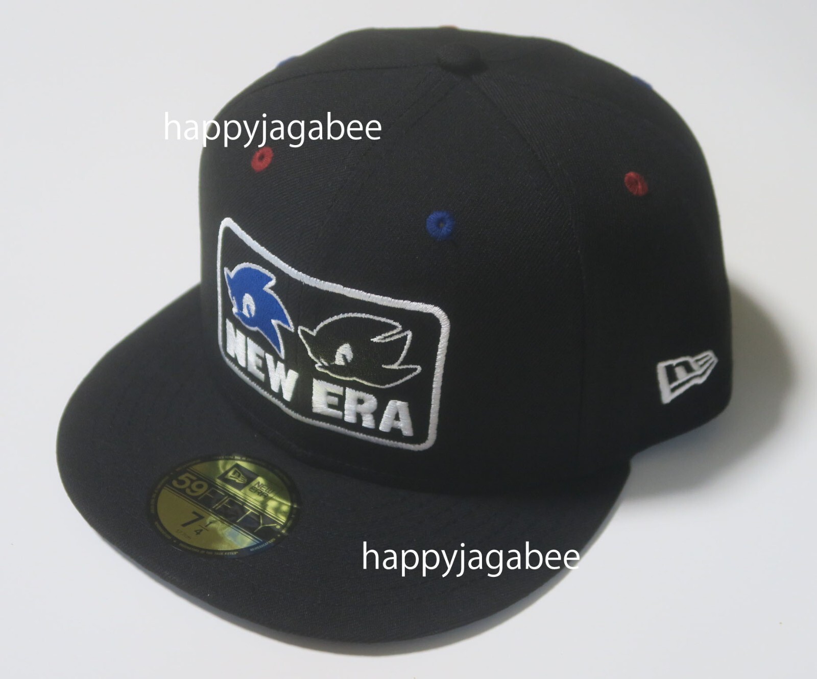 * NEW ERA 59 Fifty Cap SONIC THE HEDGEHOG Shadow Black 14520621