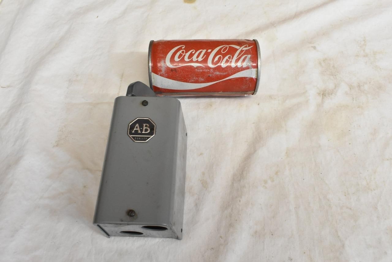 Allen Bradley Bulletin 806 10 or 25 amp Rotary Electric Switch 806-A6T 6 Pole