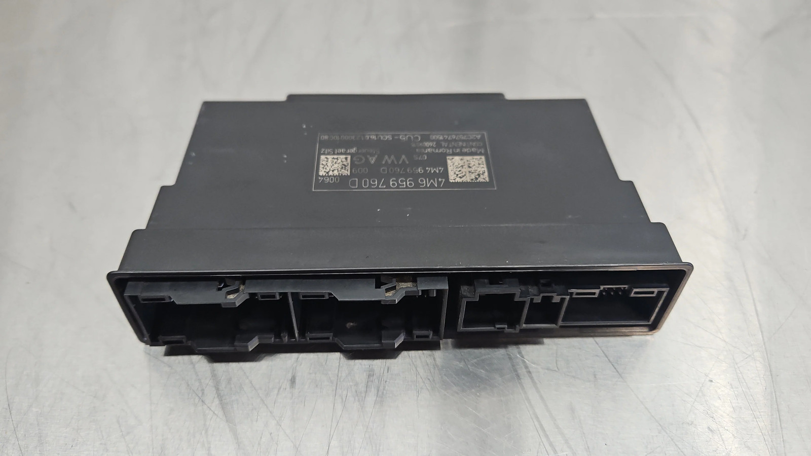 EB1422 2023 23 PORSCHE CAYENNE TURBO S LEFT LH DRIVERS SEAT CONTROL MODULE