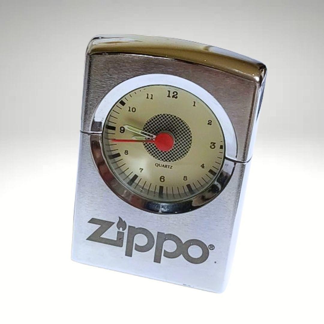 ZIPPO Zippo Desk Clock Confirmed Working