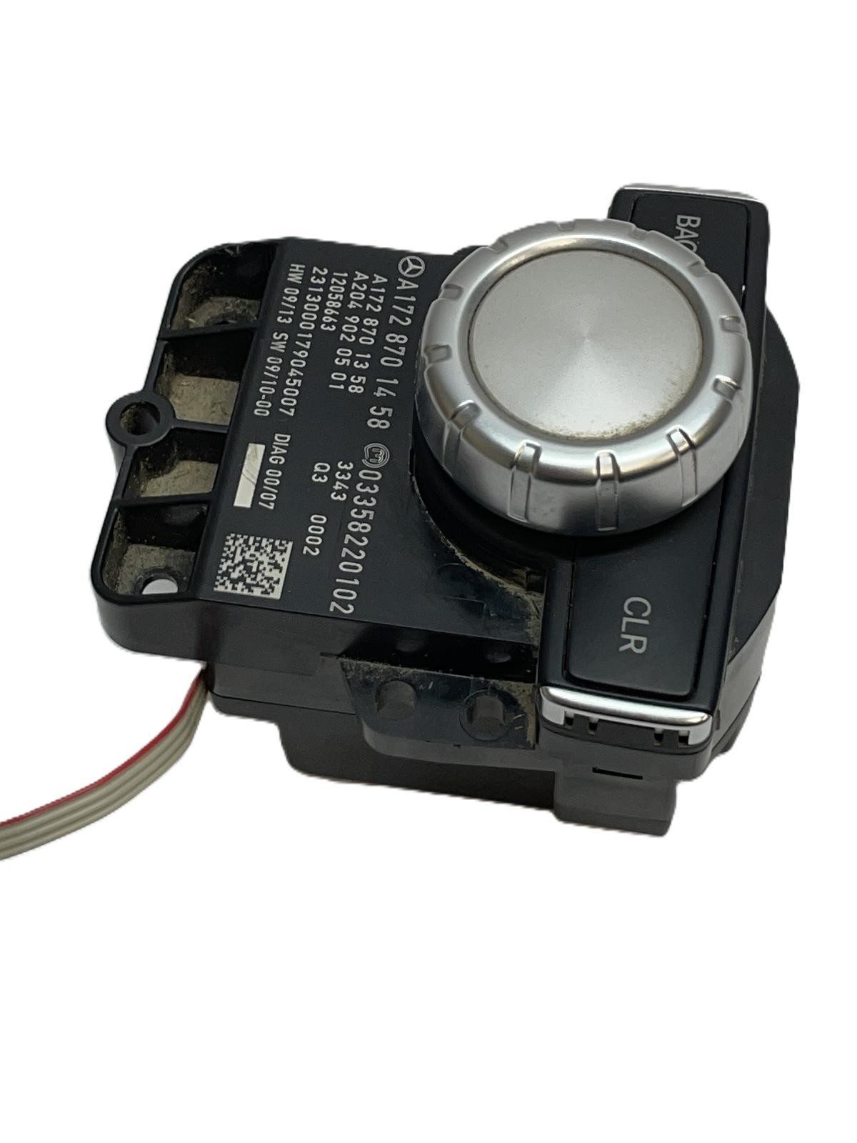 2014 MERCEDES CLS-CLASS Command APS Controller OEM A1728701458 Navigation Knob