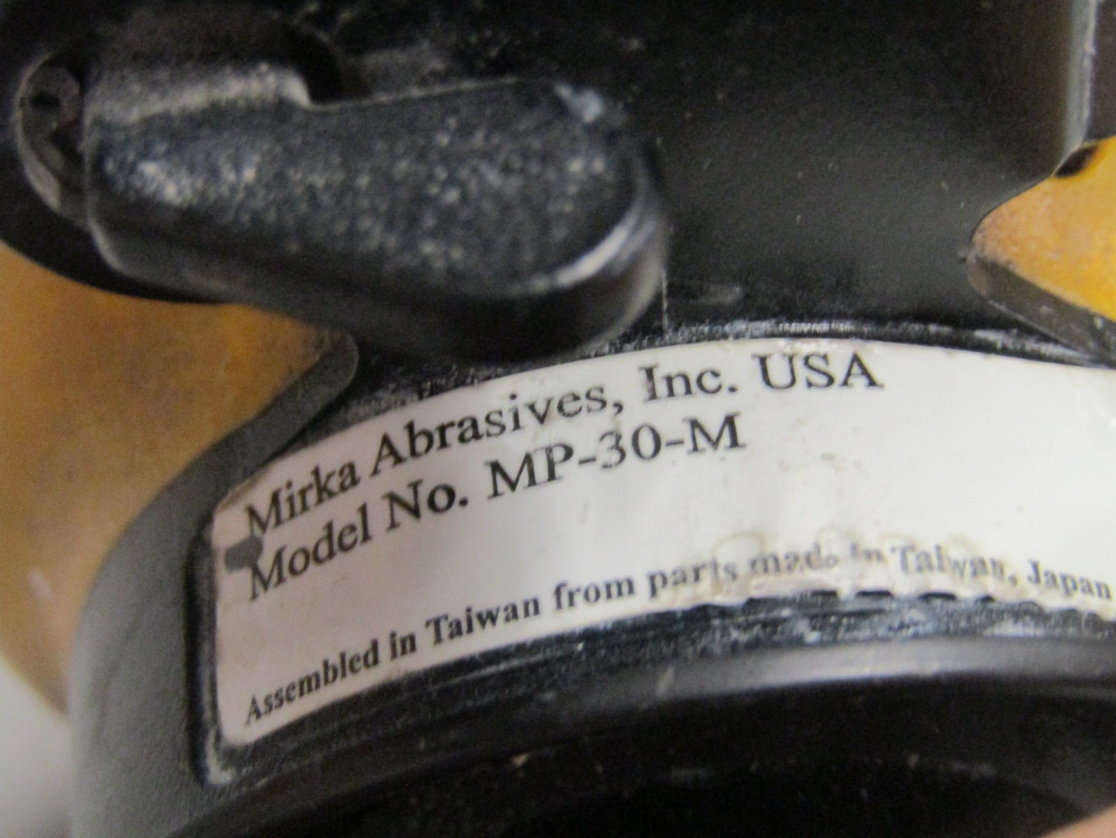 Mirka MP-30-M Buffer Sander, Pneumatic - Tested Working