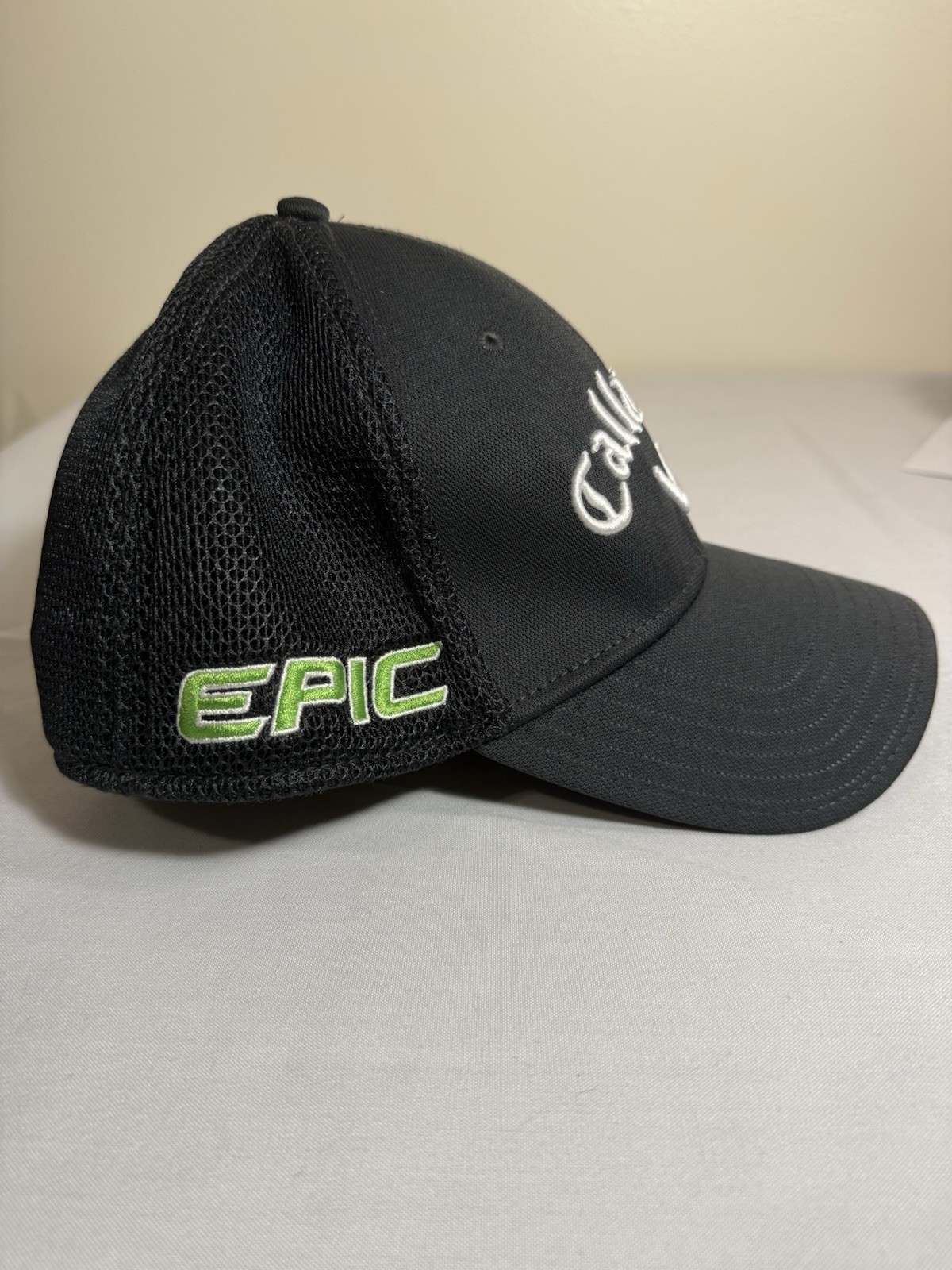 Callaway Golf Epic Chrome Soft Tour Fitted Hat - Size L/XL Polyester