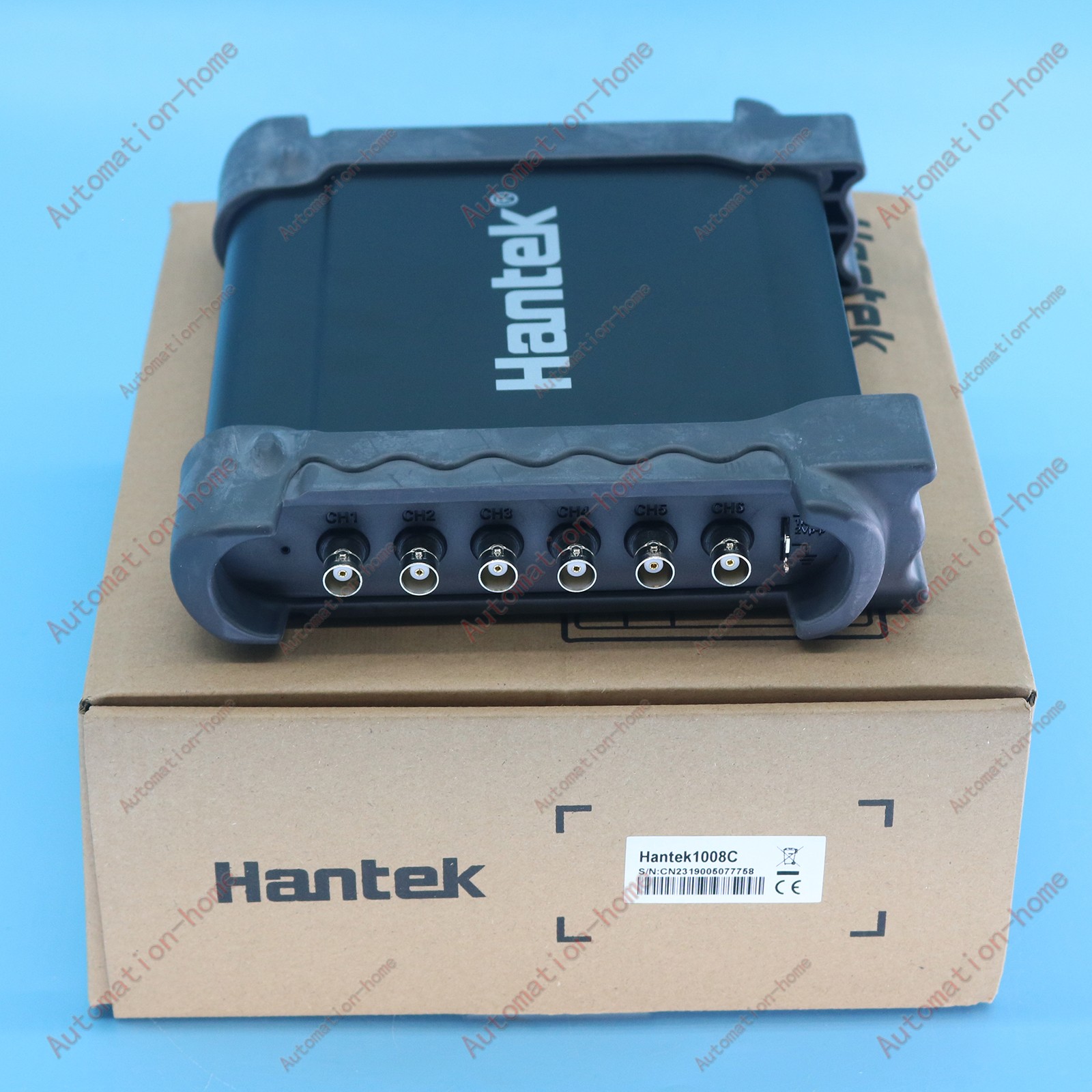 Hantek 1008C 8 Channel Virtual Automotive Oscilloscope DAQ Signal Generator