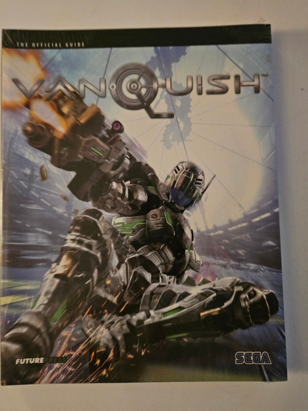 Vanquish by Sega Company The Official Guide Paperback