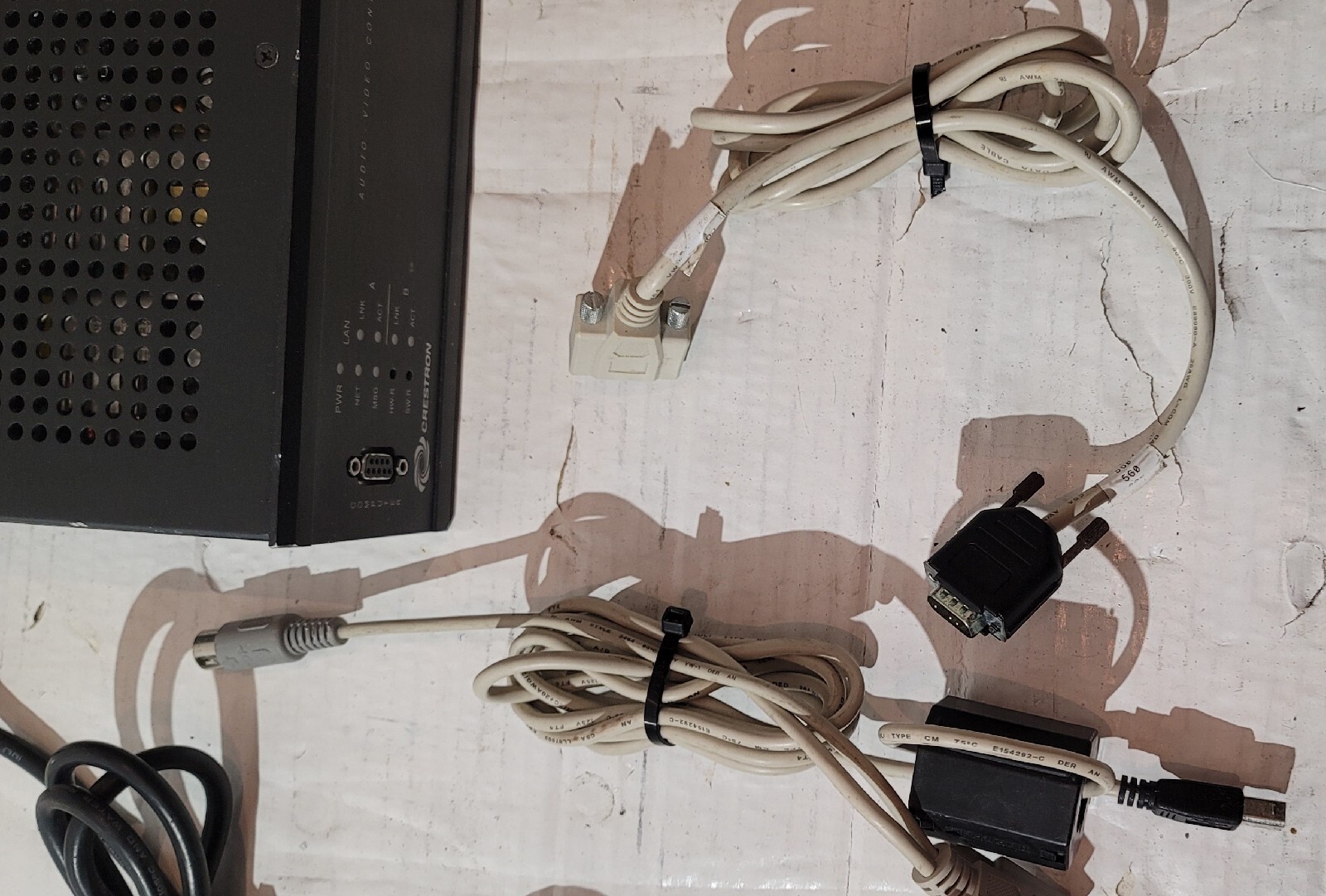 Crestron AV2 Audio Video Control Processor / Smith & Nephew Works Great~