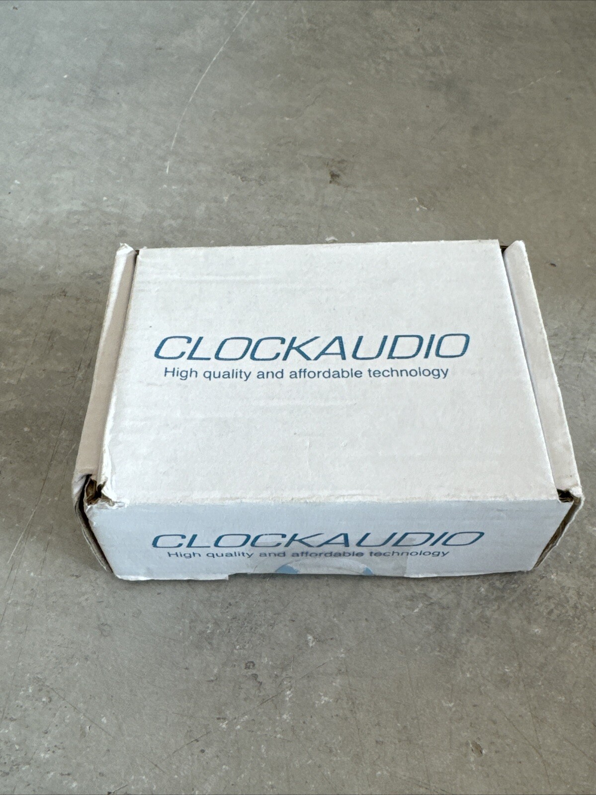Clock Audio PPA RF 9-48 Volt Phantom Power Adaptor with Condenser Microphone