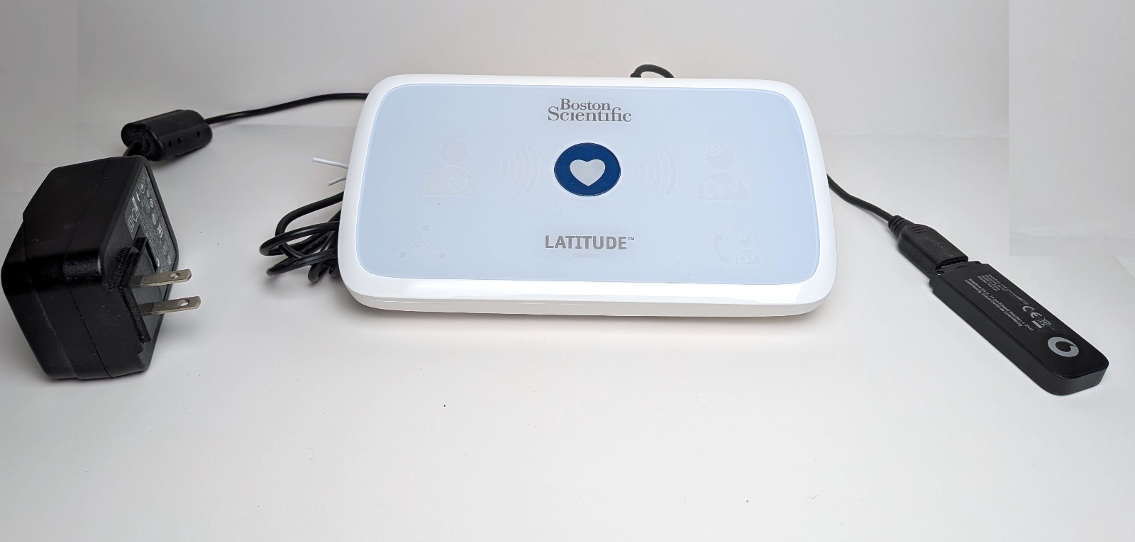 Boston Scientific LATITUDE Communicator Model 6290 + Power Supply & WiFi Dongle