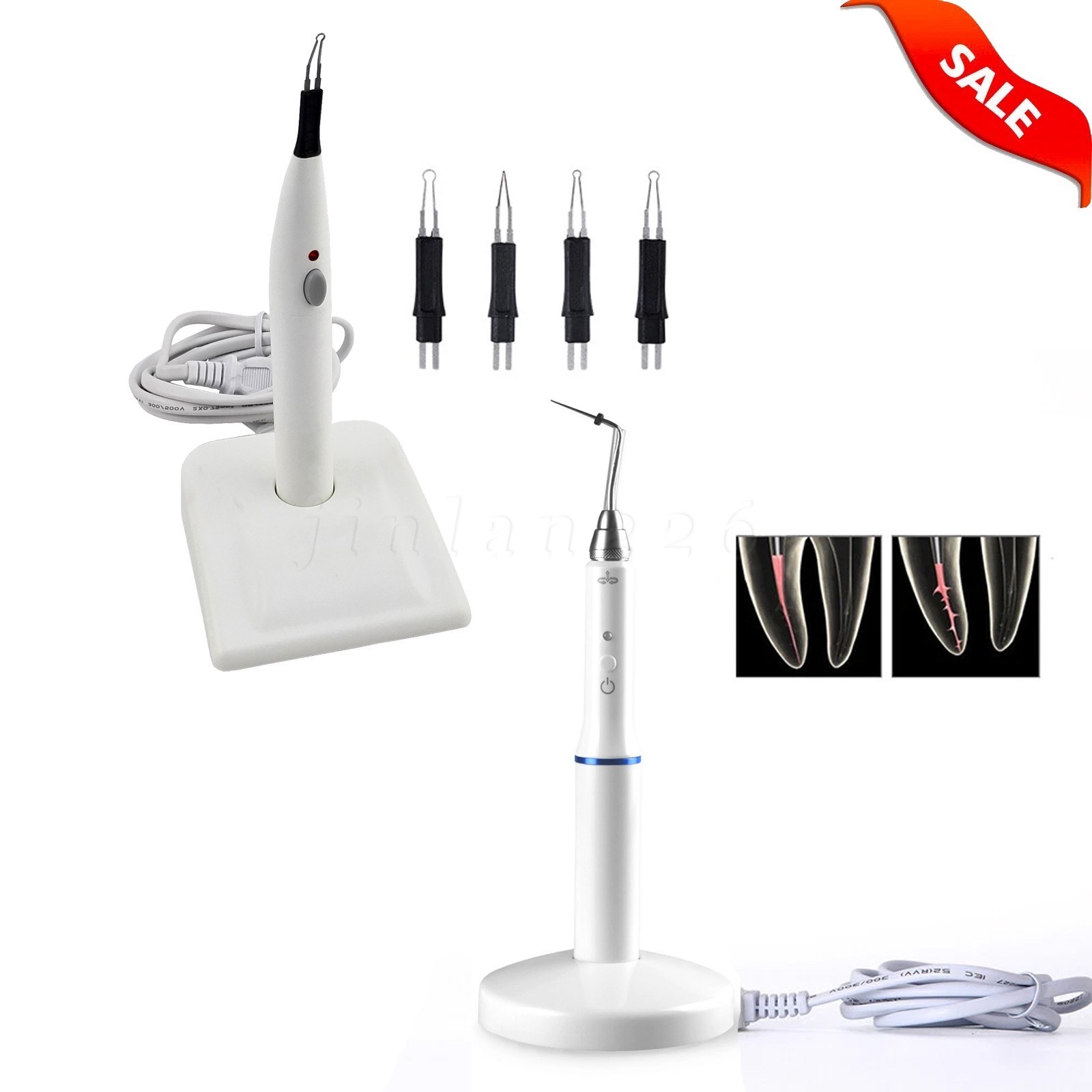 Dental Endo Gutta Percha Points Tooth Gum Cutter/Obturation Heated Pen Tips