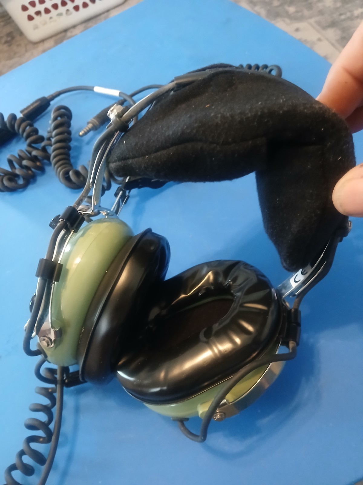 Dave clark aviation headset