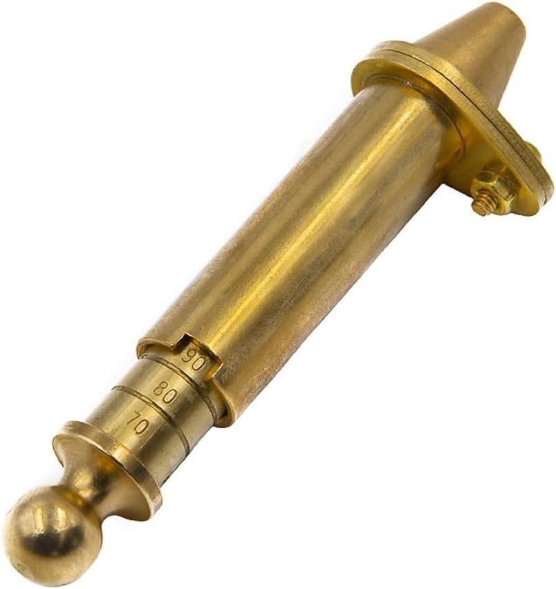 Muzzle-Loaders™ Compact Brass Powder Measure - Adjustable up to 130 Grains