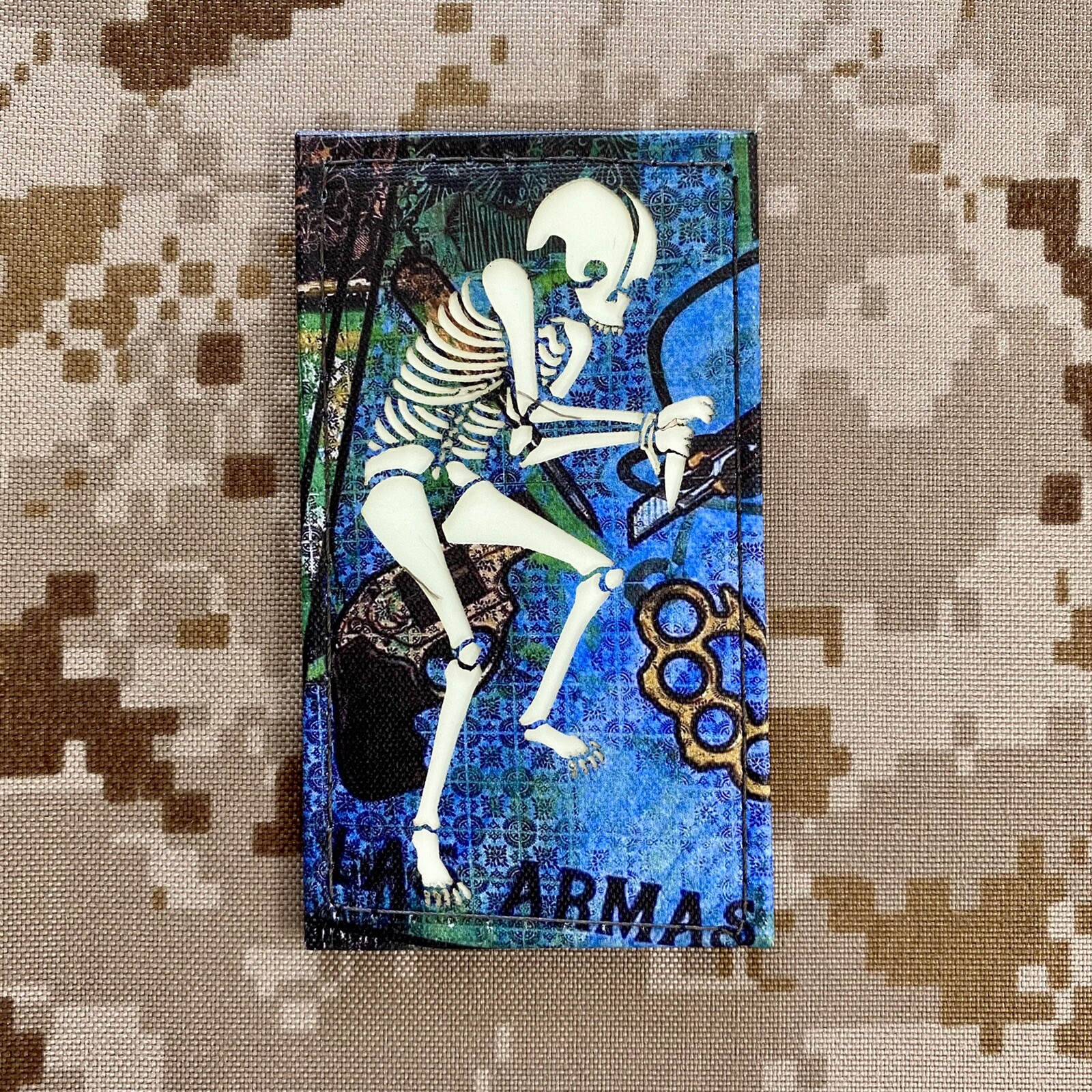 Ed's Manifesto Tactical Outfitters Las Armas GITD Morale Patch