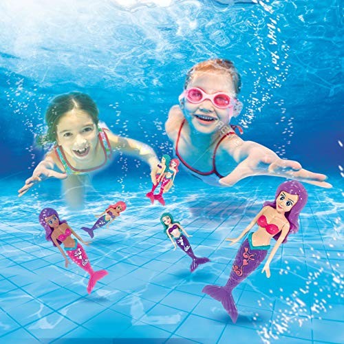 Magical MERMAIDSDIVE Game, 6 Pack