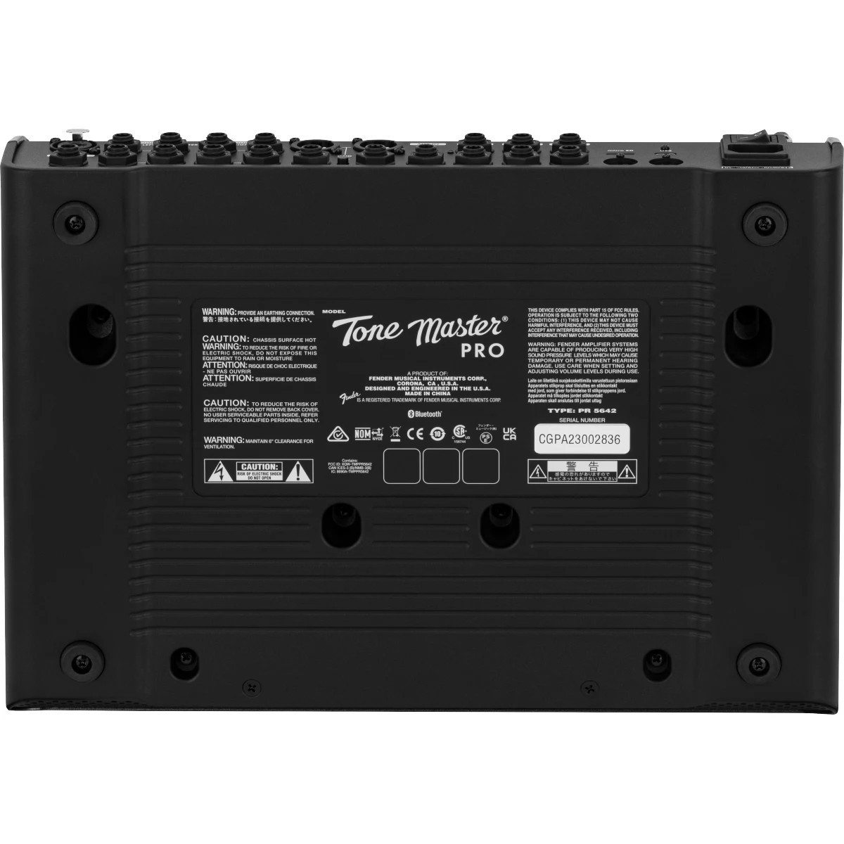 Fender Tone Master Pro Multi-Effects Guitar Workstation Pedal