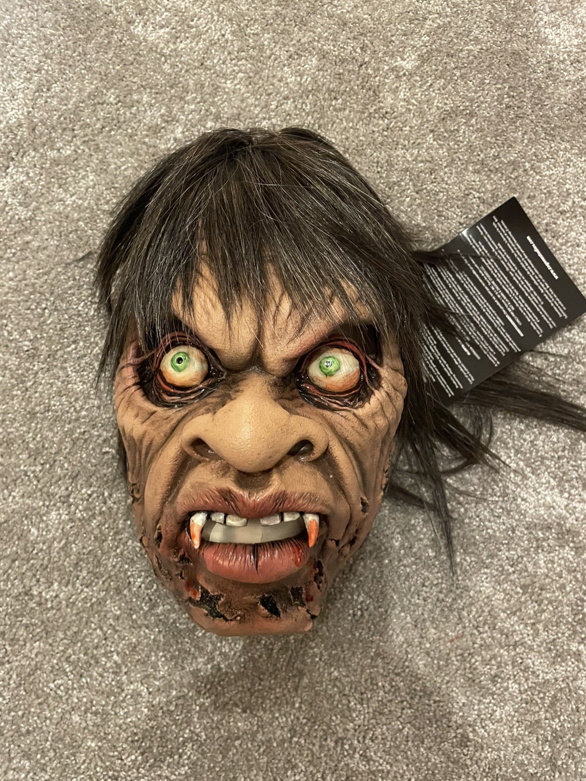 Adult Zagone Studios Hand Made “Voo Doo”  Halloween Mask M3203