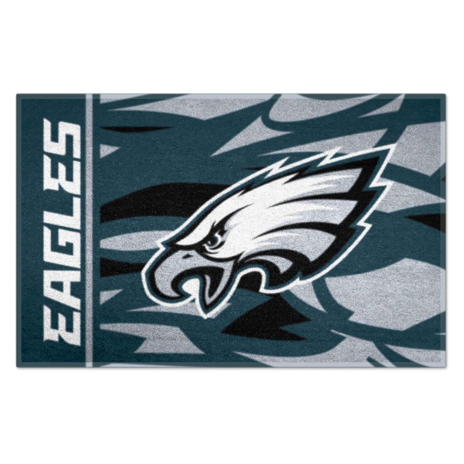 FANMATS NFL Unisex-Adult Modern Philadelphia Eagles 1'7" x 2'6" (Rectangular)