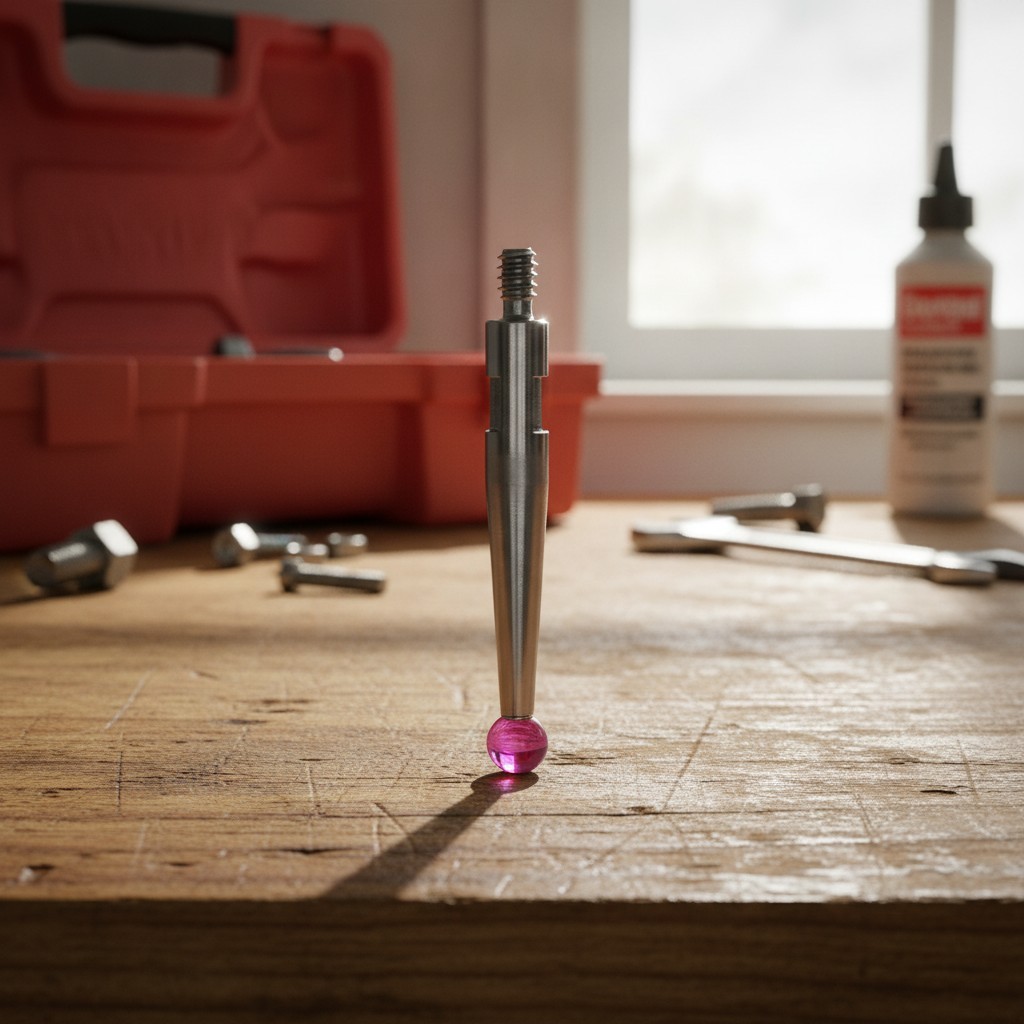 Carbide Ball Contact Points for Dial  Indicator M1.4x0.3 Thread 0.080" Ti...
