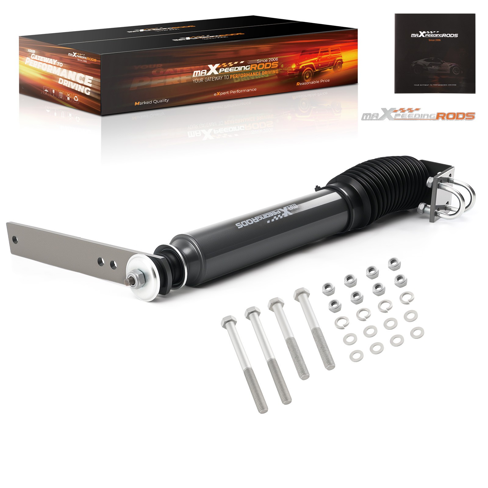 Heavy Duty Steering Stabilizer for Ford F-350 F-250 2WD 1980-1996 Front Shock