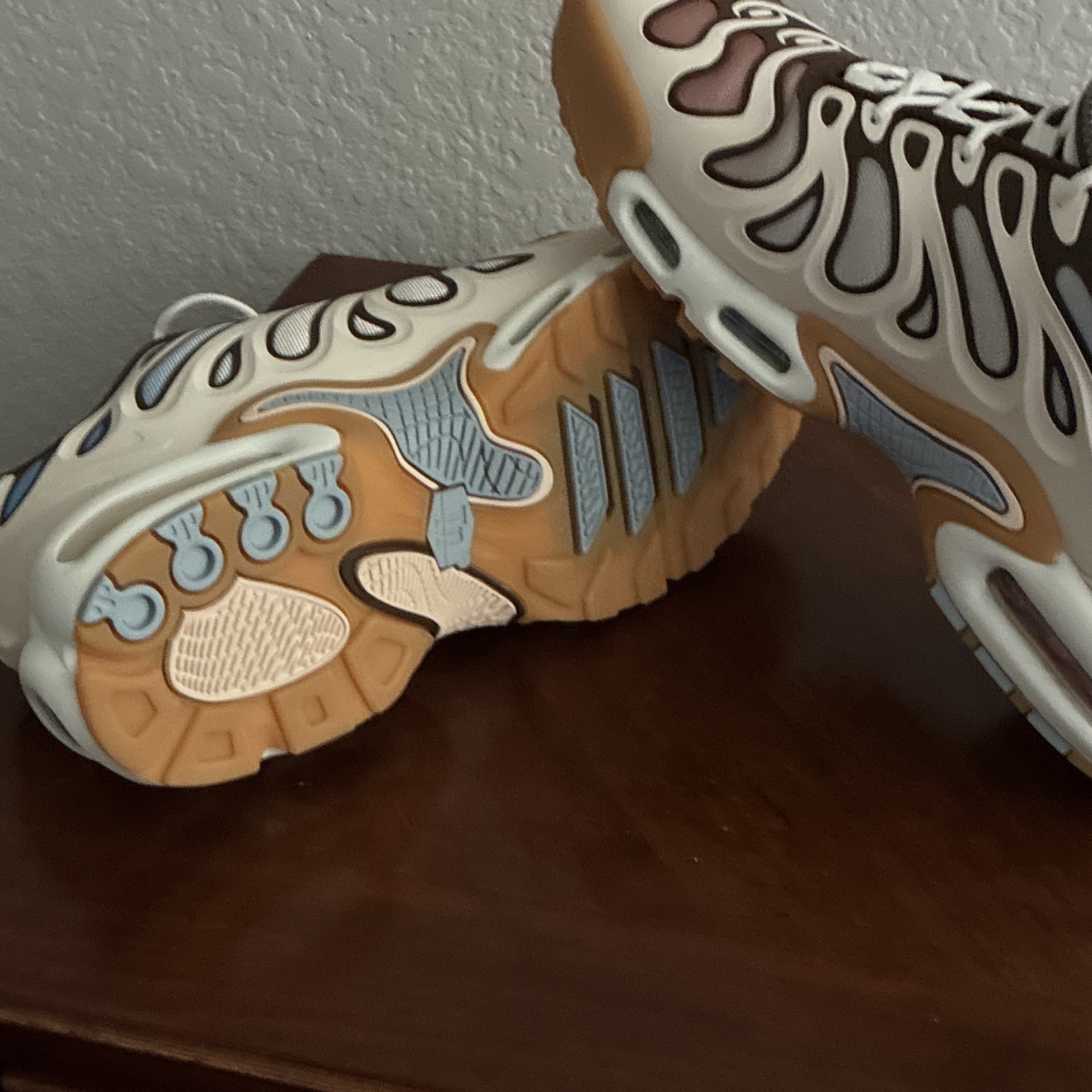 Nike Drift Air Max Phantom Cacao Brown and White