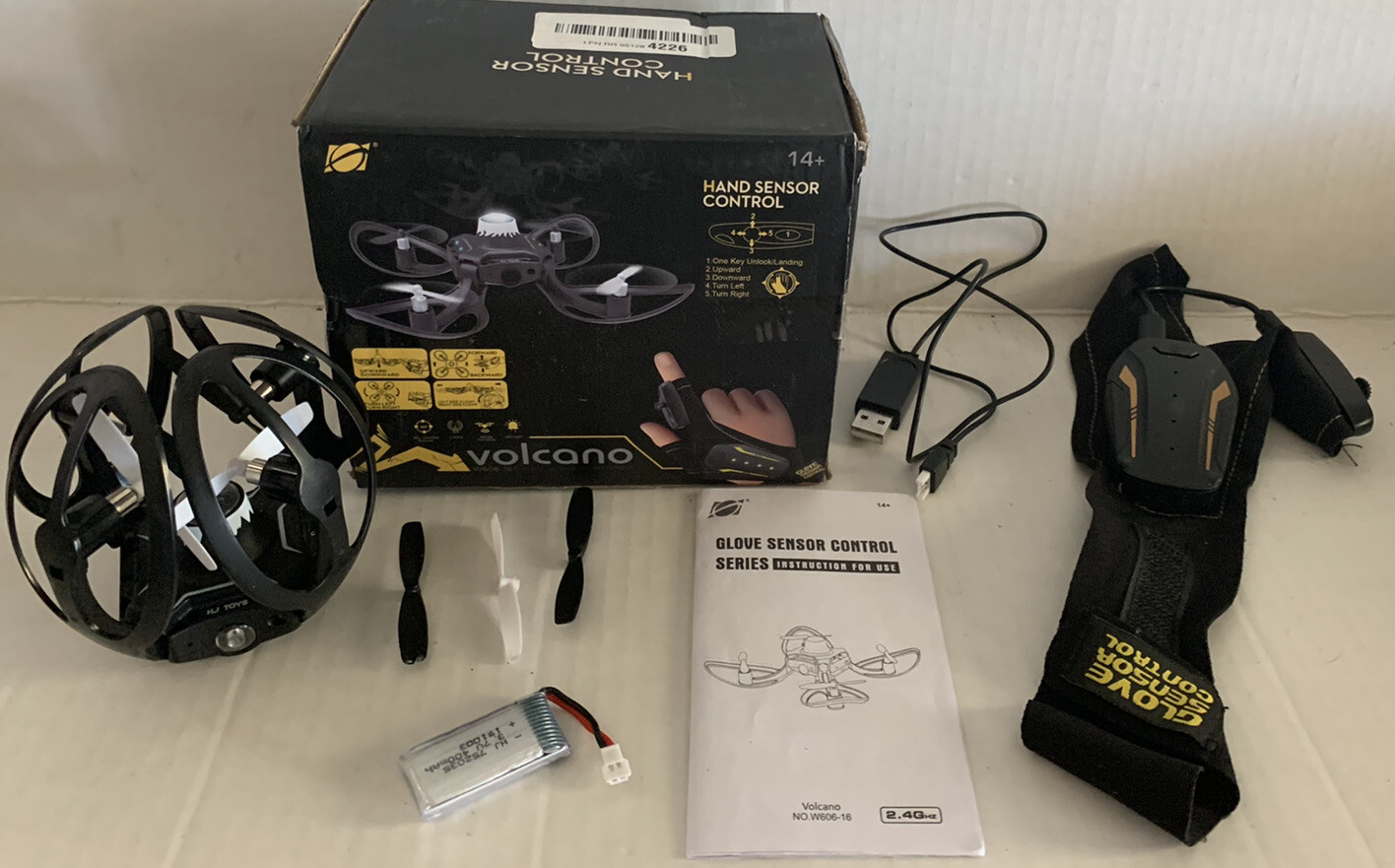 Hand Sensor Control