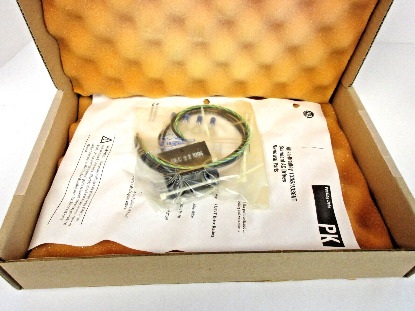 Allen-Bradley 1336 Kit, Surge Suppressor  3/200HP P/N 135771