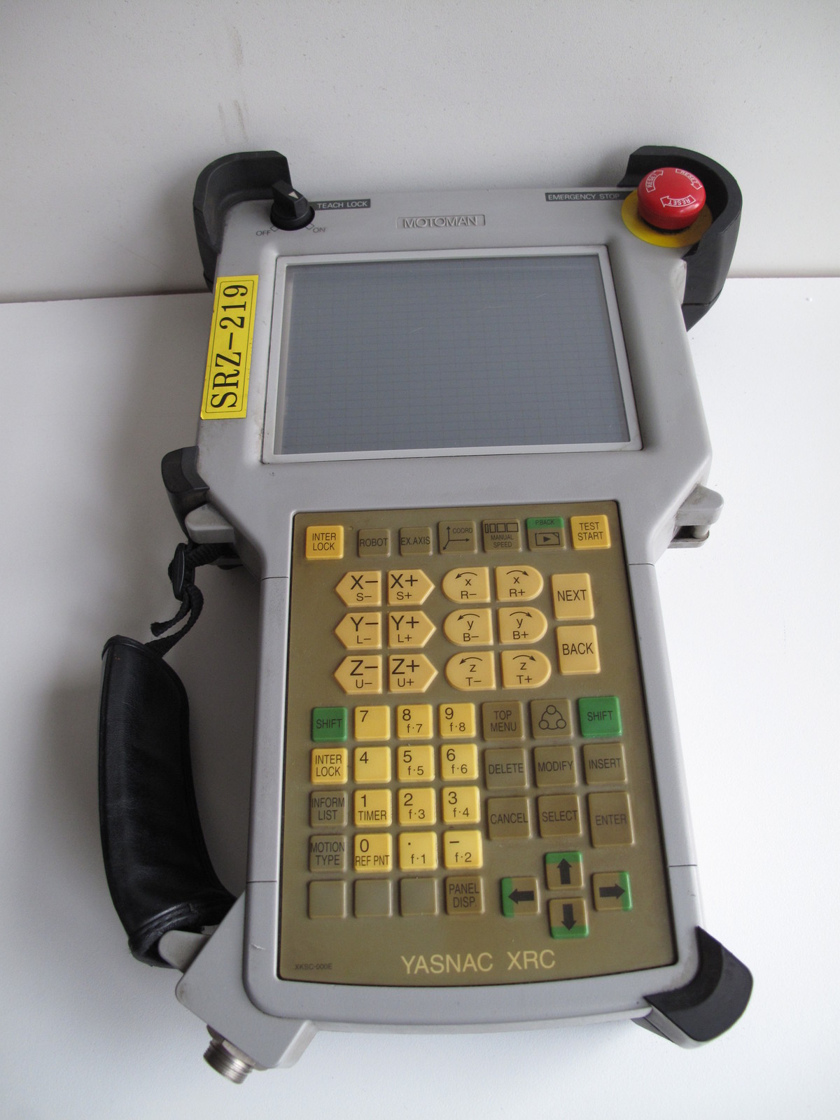 YASKAWA JZNC-XPP20 TEACH PENDANT