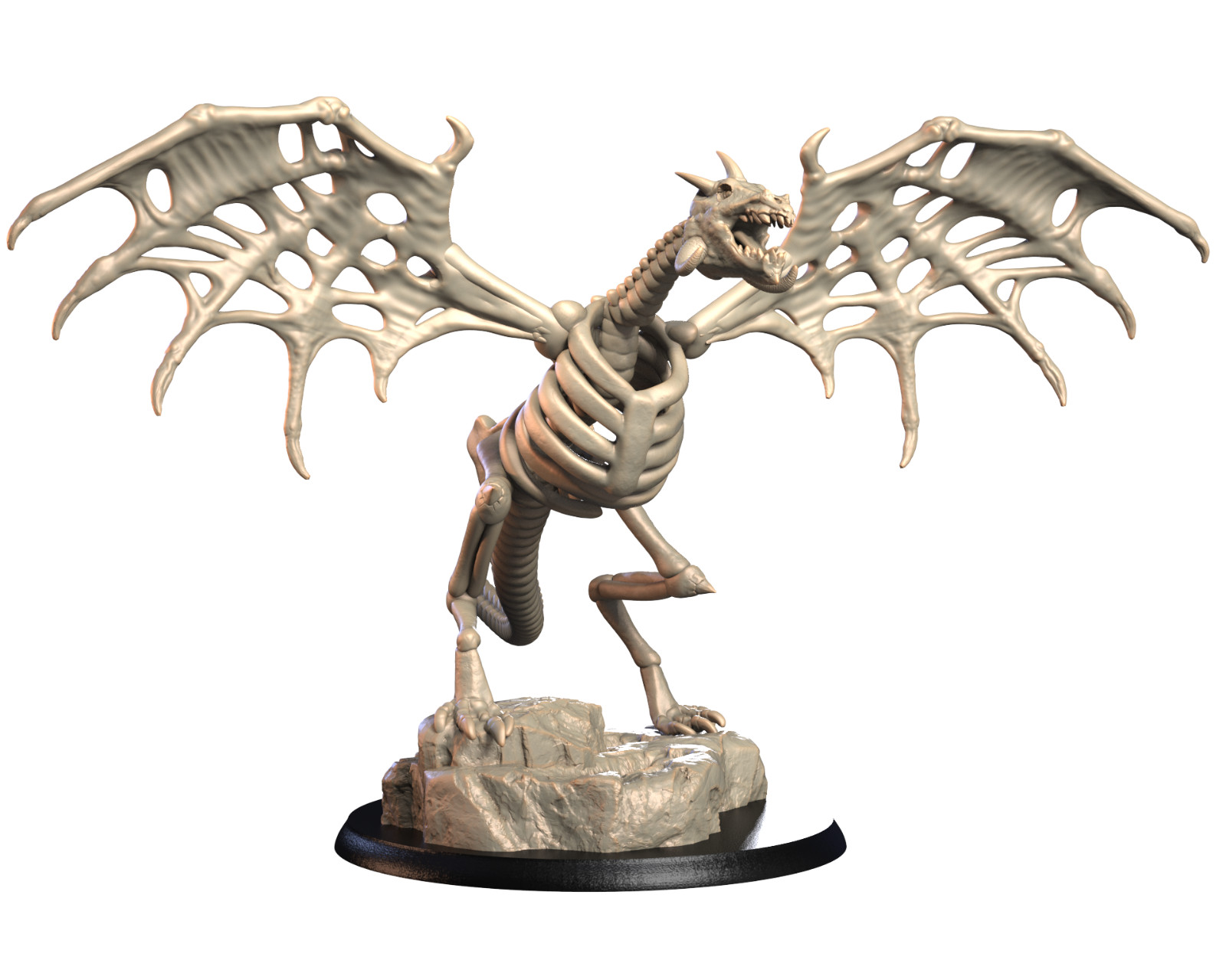 Dungeons & Dragons -HD Resin Print - Huge, Large, Gargantuan Dragon - Tildrirth